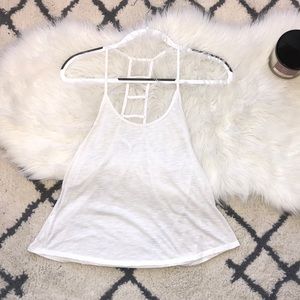 Forever 21 Ladder-Back Tank Top